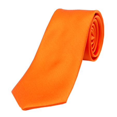 Cravate Noire Et Orange à Carreaux - Ma Cravate Cravate Noire Et Orange à Carreaux - Ma Cravate