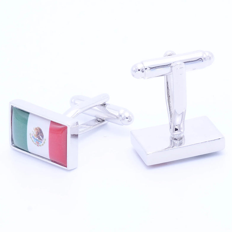 Boutons de manchette Mexique