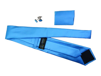 Coffrets Cravate Pack Prestige Bleu Ciel