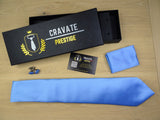 Coffrets Cravate Pack Prestige Bleu Ciel