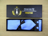 Coffrets Cravate Pack Prestige Bleu Ciel