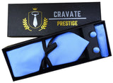 Coffrets Cravate Pack Prestige Bleu Ciel
