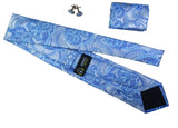 Coffrets Cravate Pack Prestige Bleu Clair Baroque