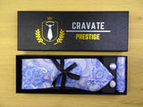 Coffrets Cravate Pack Prestige Bleu Clair Baroque