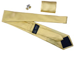 Coffrets Cravate Pack Prestige Jaune