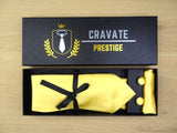 Coffrets Cravate Pack Prestige Jaune