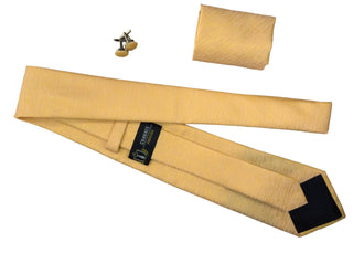 Coffrets Cravate Pack Prestige Jaune Moderne