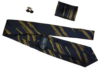 Coffrets Cravate Pack Prestige Noire et Or