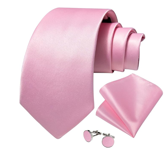 Coffrets Cravate Pack Prestige Rose