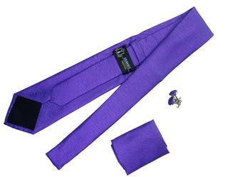 Coffrets Cravate Pack Prestige Violette Moderne