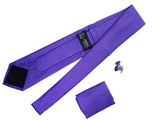 Coffrets Cravate Pack Prestige Violette Moderne