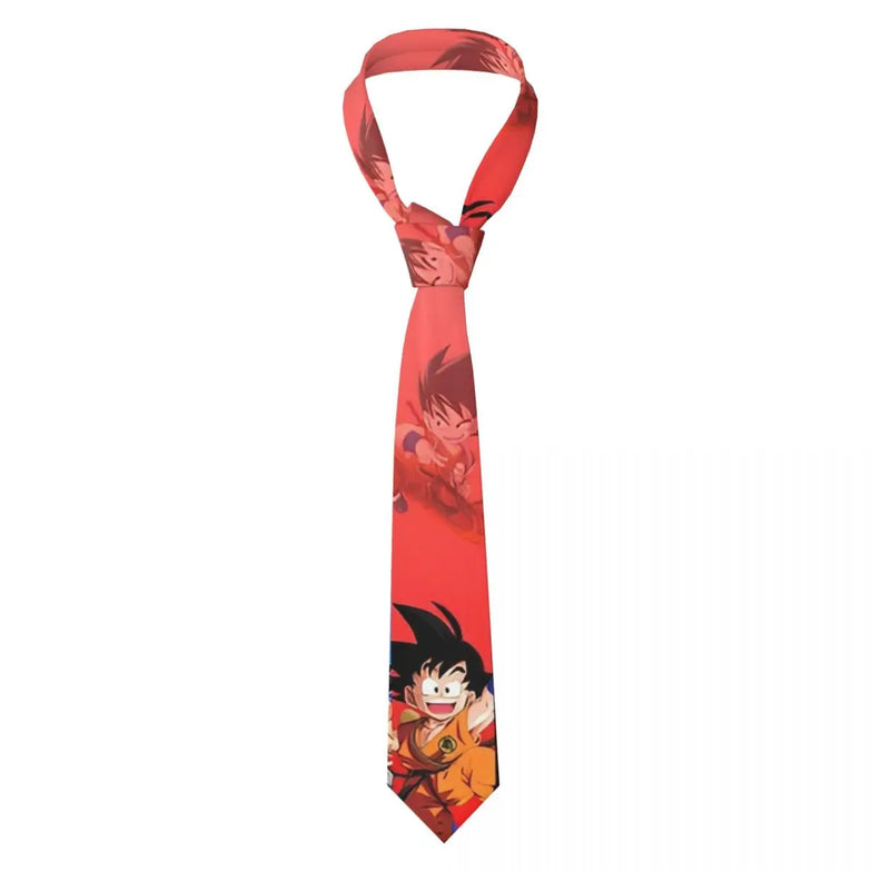 Cravate Goku Orange 1