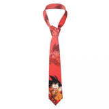 Cravate Goku Orange 1