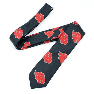 Cravate Naruto Akatsuki