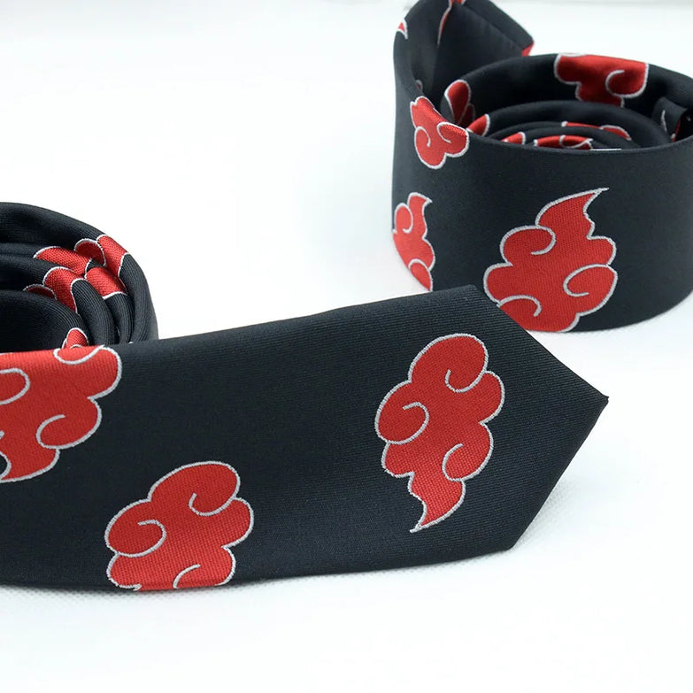 Cravate Naruto Akatsuki 2