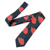 Cravate Naruto Akatsuki