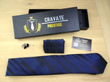 Cravate Pack Prestige Bleu et Noir
