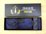 Cravate Pack Prestige Bleu et Noir