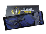 Cravate Pack Prestige Bleu et Noir