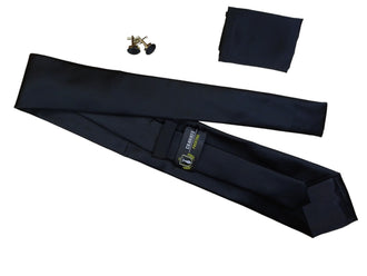 Cravate Pack Prestige Noire
