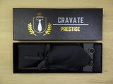 Cravate Pack Prestige Noire