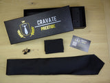 Cravate Pack Prestige Noire