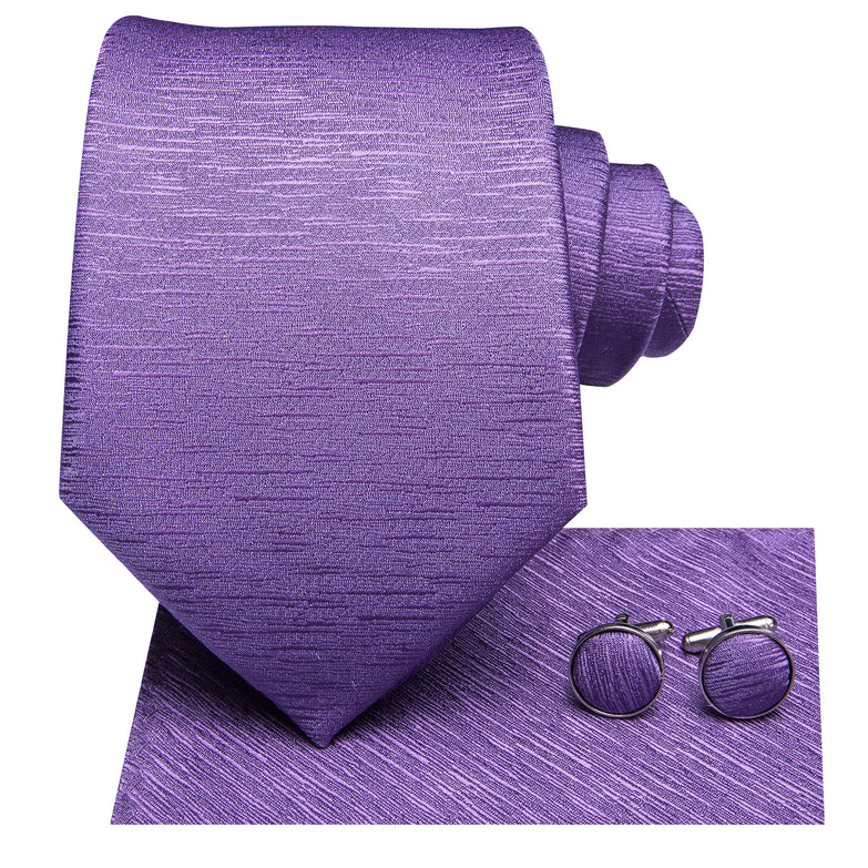 Cravate Pack Prestige Violette Moderne