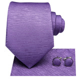 Cravate Pack Prestige Violette Moderne