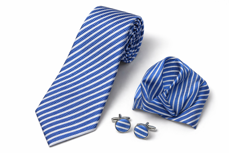 Cravate_Rayee_Bleu_et_Blanc