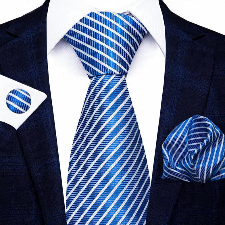 Cravate_Rayee_Bleu_et_Blanc_Pack_Prestige
