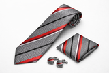 Cravate_Rayee_Grise_et_Rouge_Pack_Prestige
