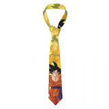 Cravate SonGoku Super Saiyan Jaunes