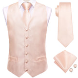 Gilet de Mariage Rose pale