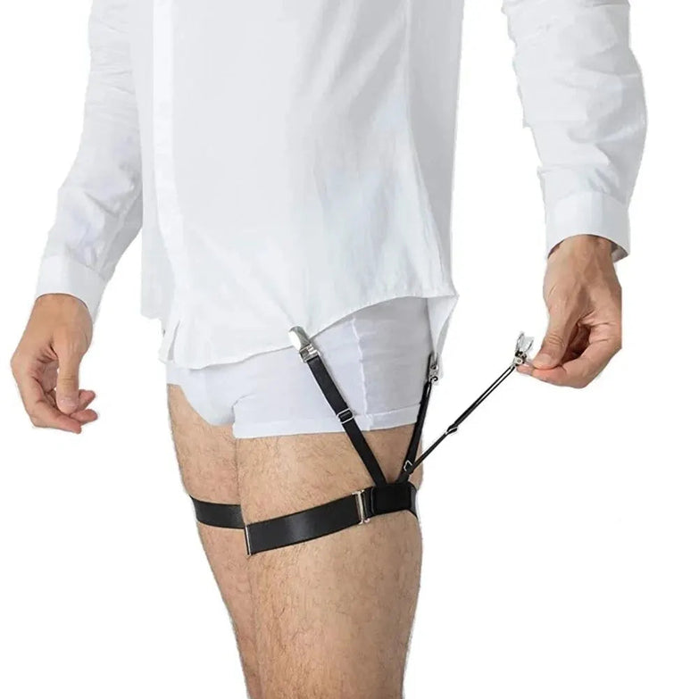 Jarretelle pour chemise