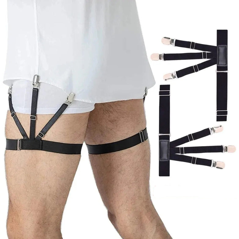 Jarretelle pour chemise