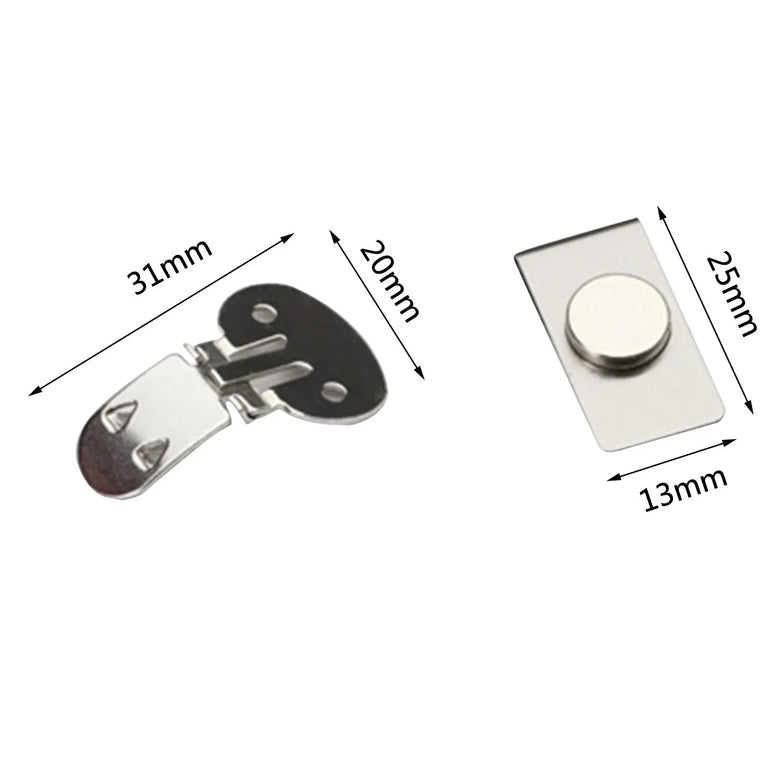 Pince à cravate magnétique 6