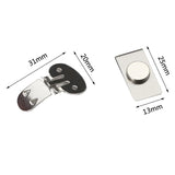 Pince à cravate magnétique 6