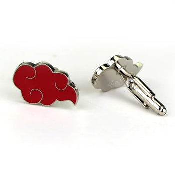 Boutons de Manchette Naruto Akatsuki | Design Anime et Élégance