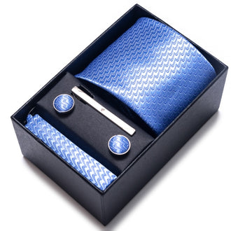Coffret Cravate Bleu Ciel