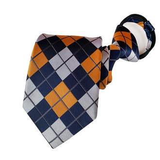 Cravate pré-nouée Jacquard