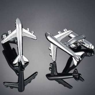 Boutons de Manchette Avion