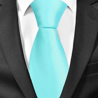 Cravate Azur - Cravate Prestige
