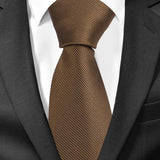 Cravate Marron - Cravate Prestige
