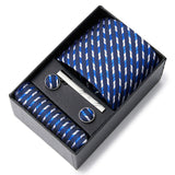 Cravate Bleu Fantaisie