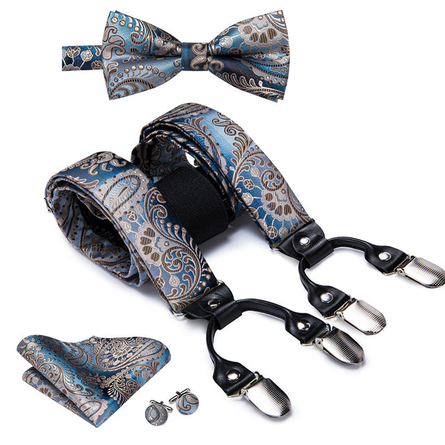 Nœud papillons et Bretelles Cachemire Impériale