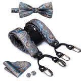 Nœud papillons et Bretelles Cachemire Impériale