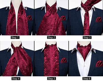 Cravate Homme En Soie à Paillettes Gris Argenté - Pour Mariage, Entretien, Affaires, Coupe élégante Avec Boucle Anti-dérapante, Cadeau Luxe Pour Homme