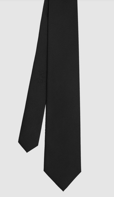 Schwarze Krawatten