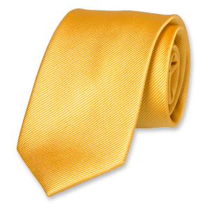 Cravates Jaune et Or - Cravate Prestige