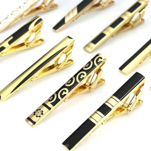 Pinces à Cravate de Luxe - Cravate Prestige